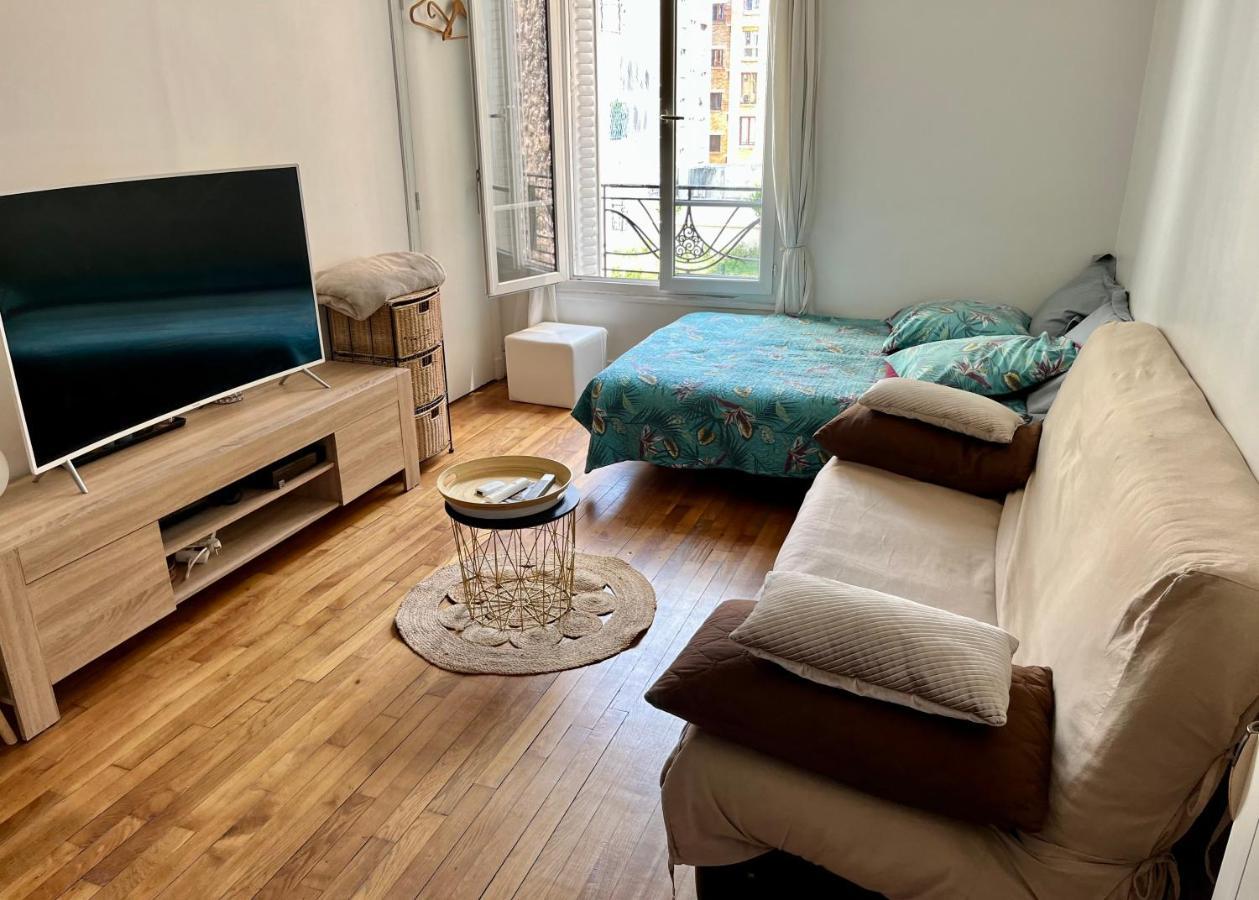 Apartmán Havre De Paix 10 Mn Centre Paris Clichy Exteriér fotografie