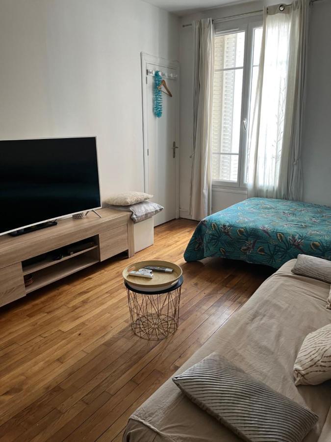 Apartmán Havre De Paix 10 Mn Centre Paris Clichy Exteriér fotografie