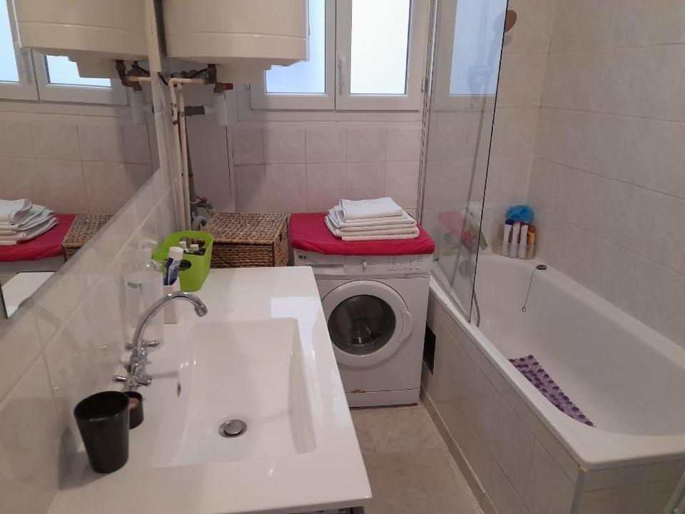 Apartmán Havre De Paix 10 Mn Centre Paris Clichy Exteriér fotografie